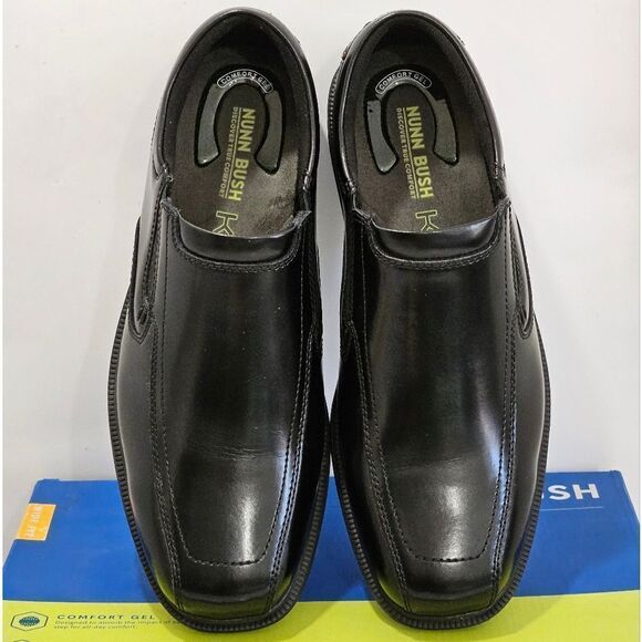 Nunn Bush, Mens genuine leather, dress shoes. WORN 1 time, like new - Picture 2 of 11